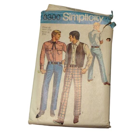 Vintage Sewing pattern - Picture 1 of 2